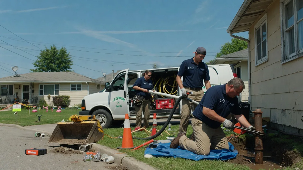Emergency Plumber in Wellman, TX near me